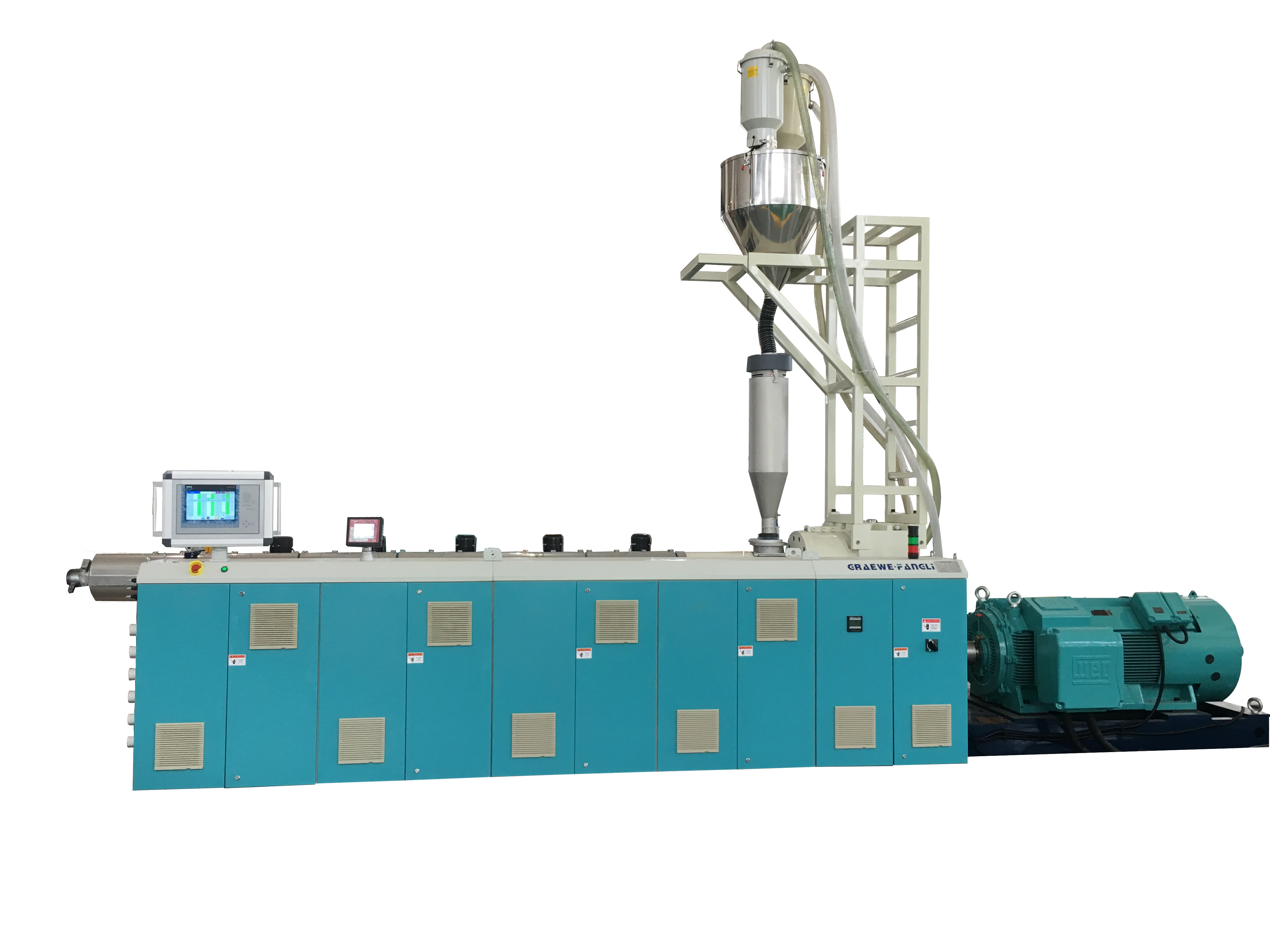 Mudelisoovitus — 110-1600 mm HDPE veevarustustoru ekstruuder