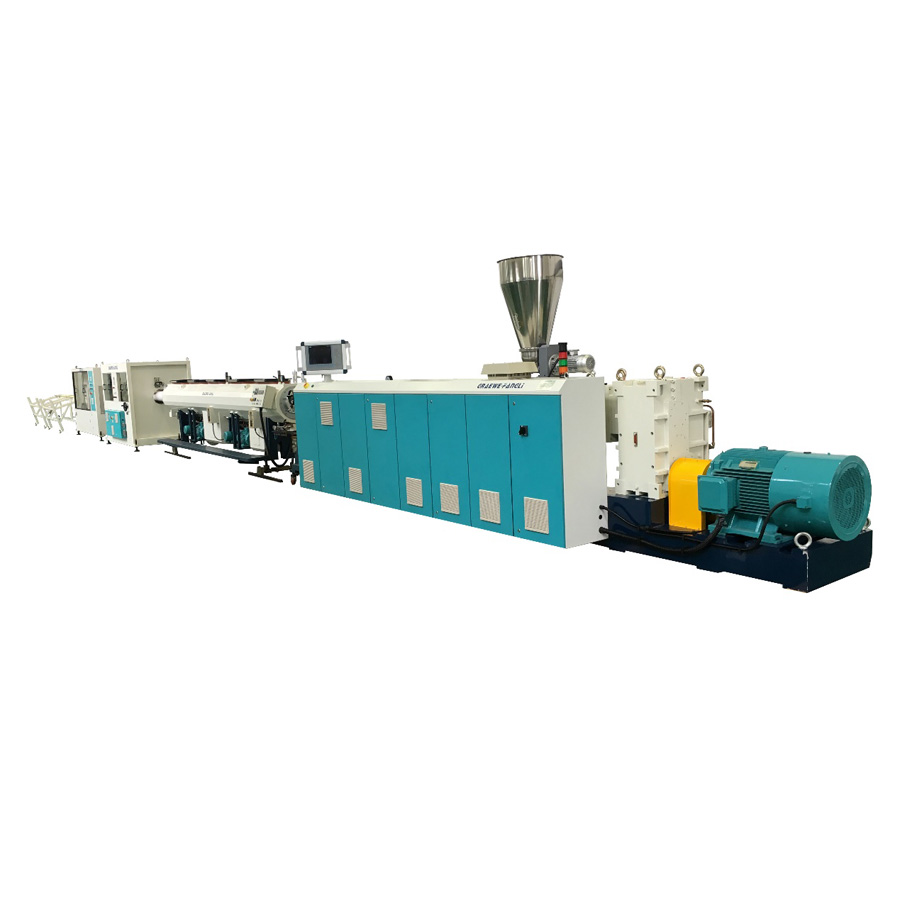 UPVC/PVC-UH toru ekstrusiooniliin
